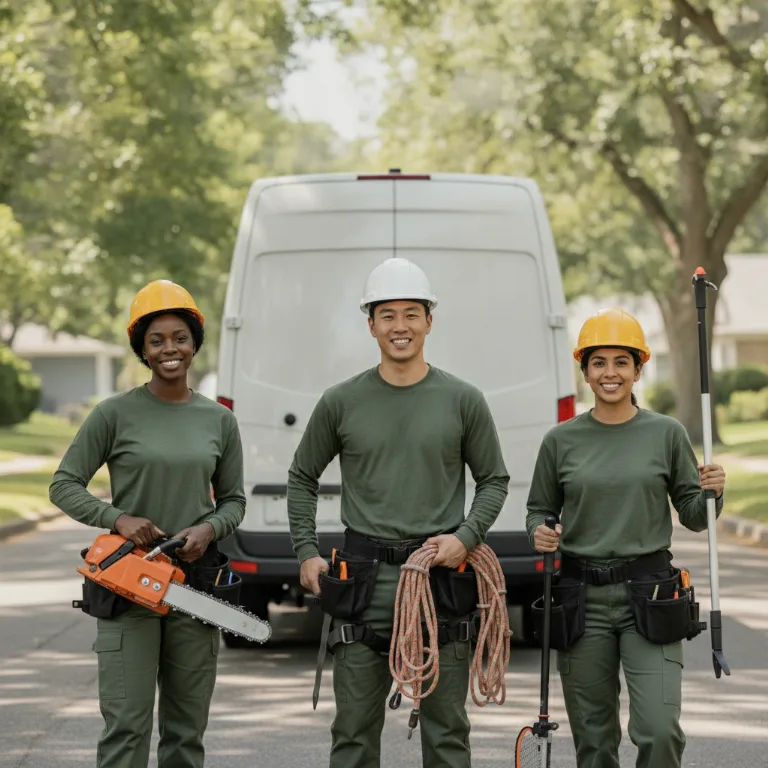 Tree Removal team in West Sacramento